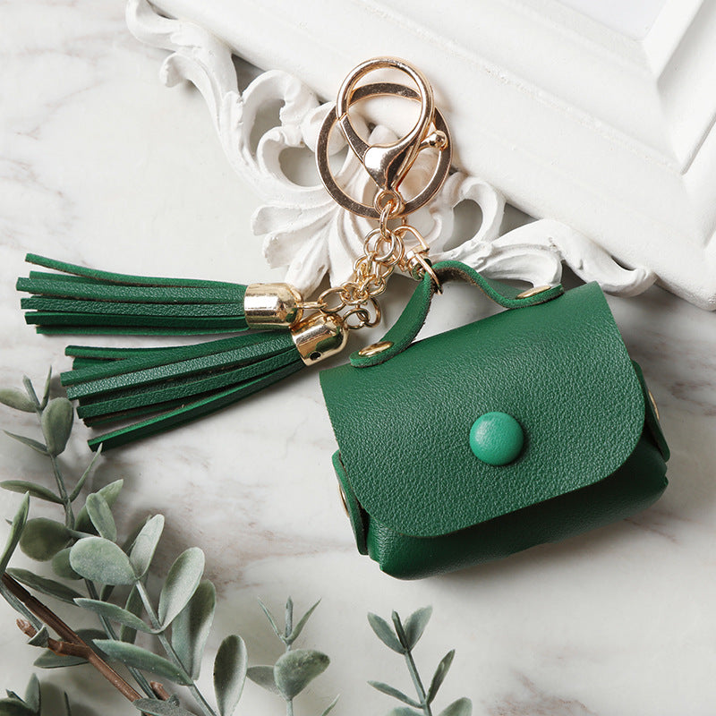 Airpods 3 Cover Leather Bag Case