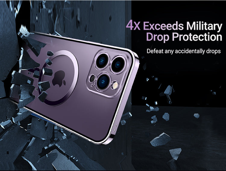 Transparent Magnetic Iphone 14 Series