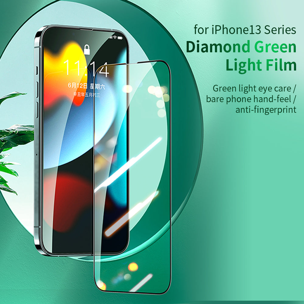 Eye Care Tempered Glass