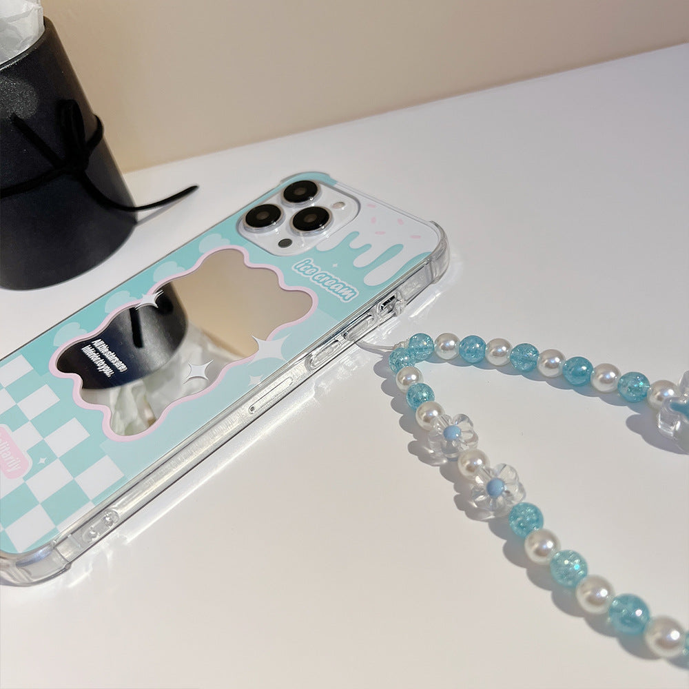 Letter logo series smart mirror