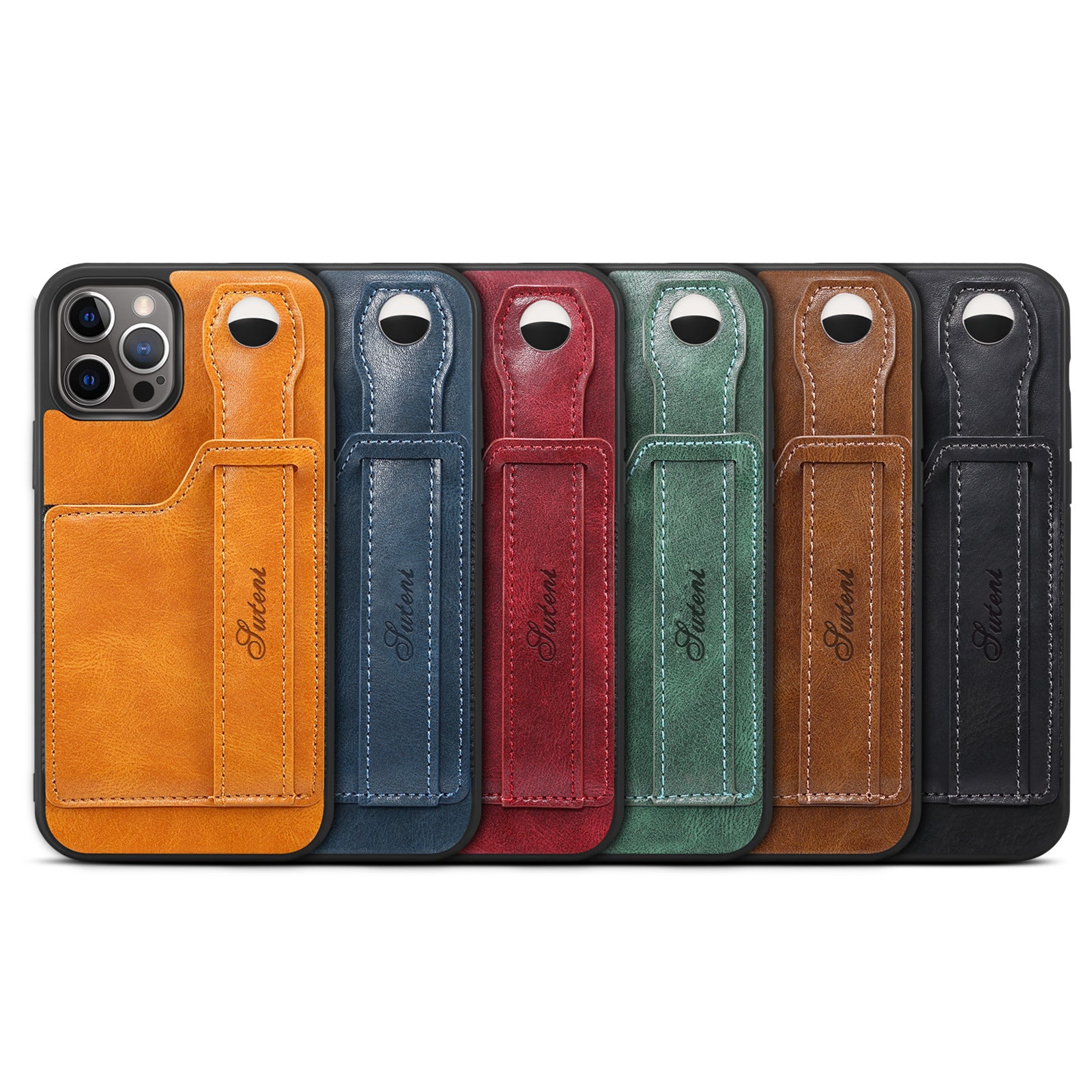Leather Phone Case 13 PRO MAX