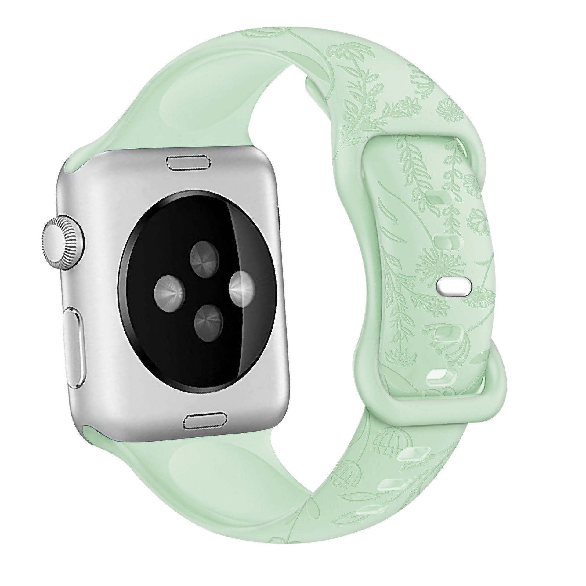 Silicone braceletfor iwatch