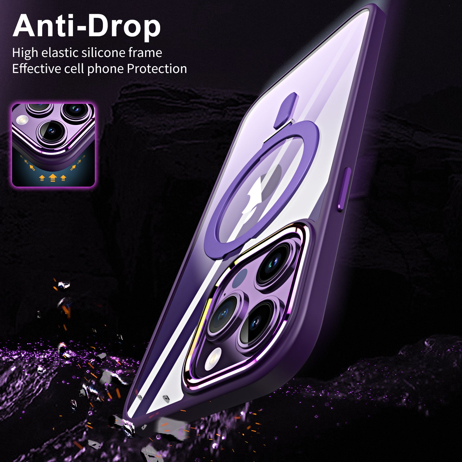 anti drop cell protection case