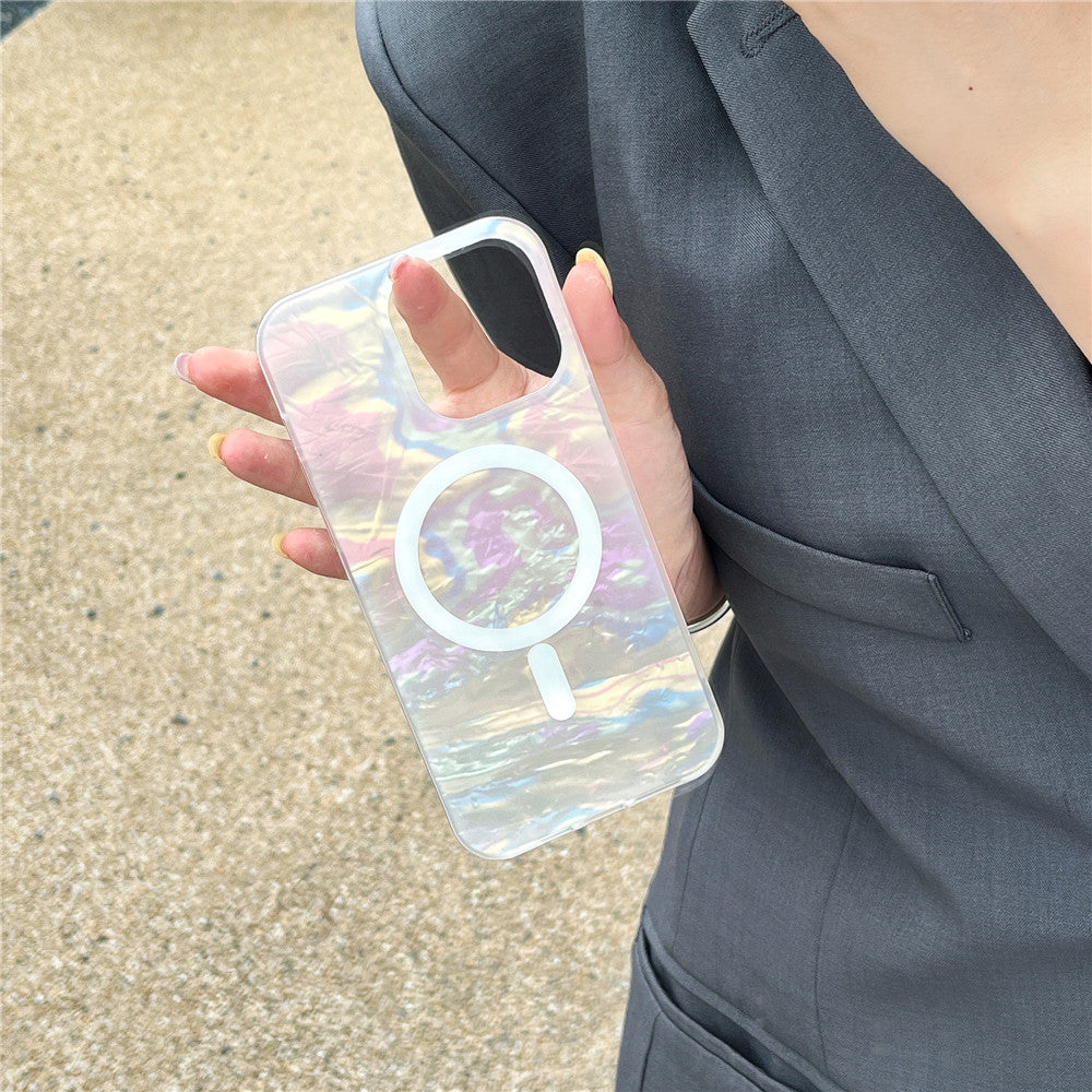 Newest Carbon Fiber for New for Iphone OEM Anti Logo Style Case Multicolor