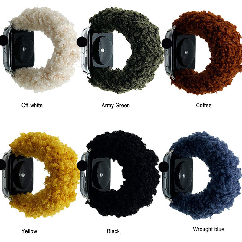 Compatible with Apple Watch Wristband