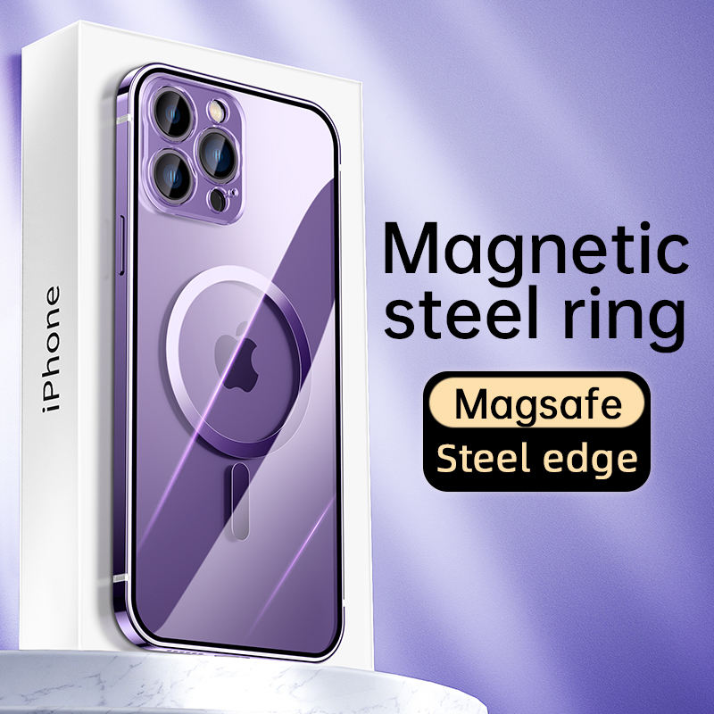 magnetic steel ring Phone Case Iphone 14
