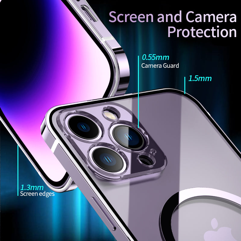 screenand camera protection Phone Case