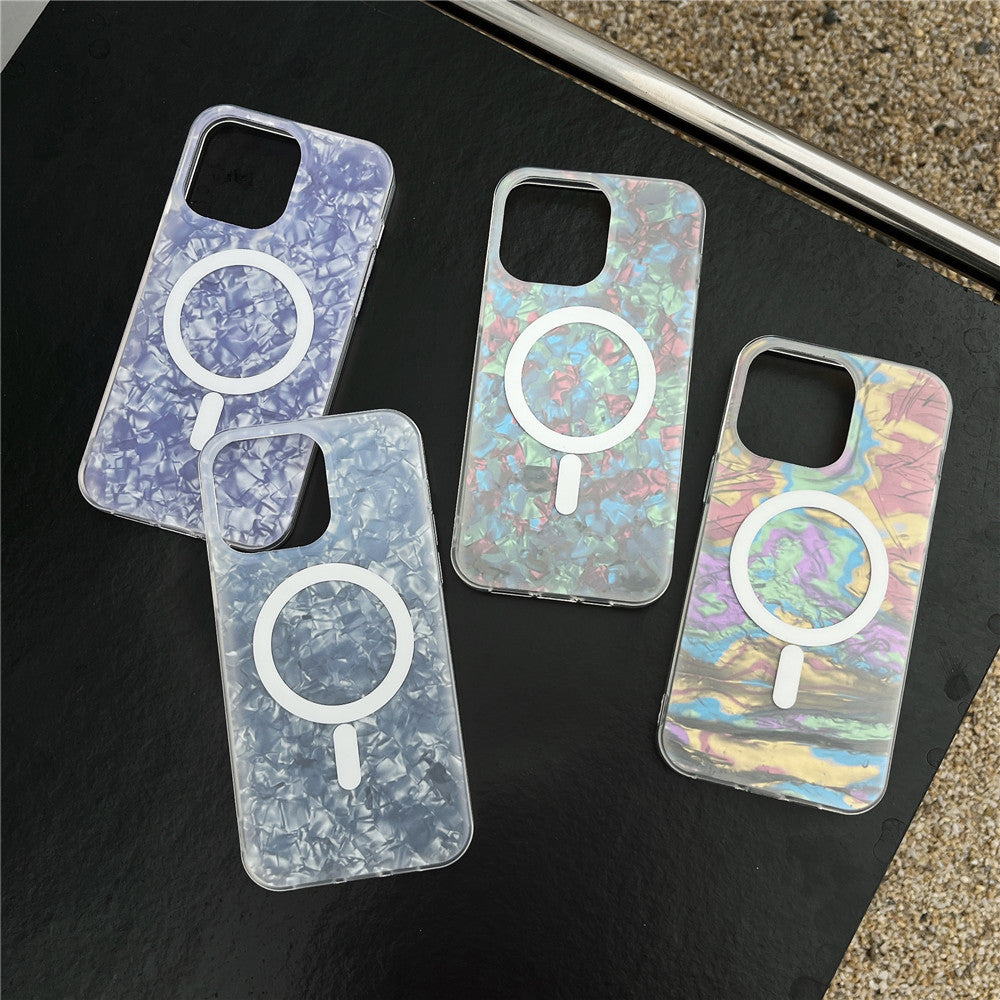 Newest Carbon Fiber for New for Iphone OEM Anti Logo Style Case Multicolor