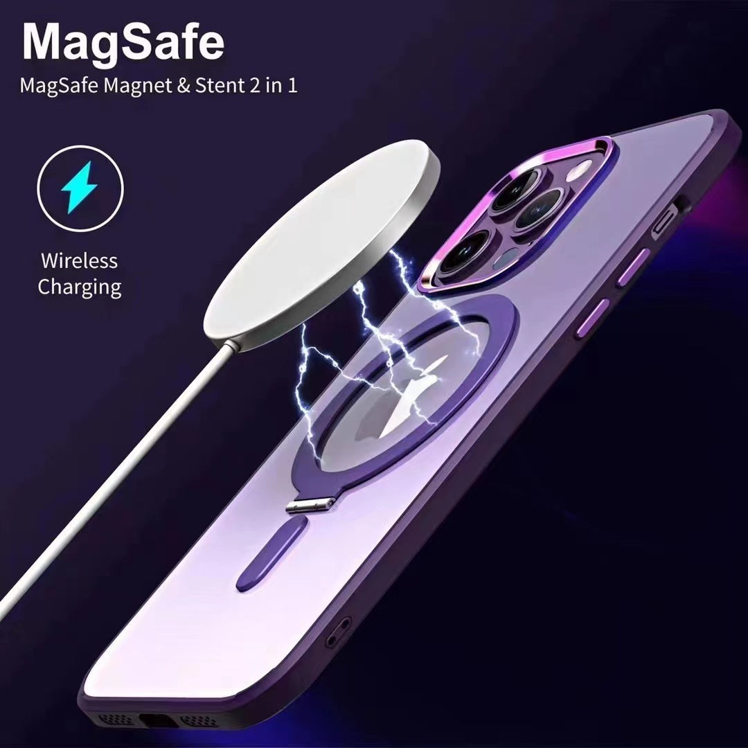 mag safe Shockproof Metal luxury case
