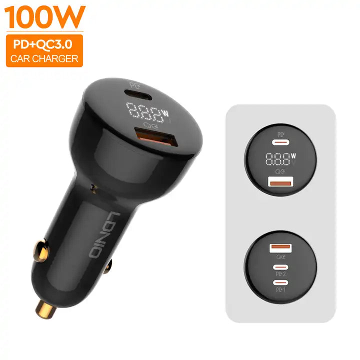 Dual Output Fast Charging