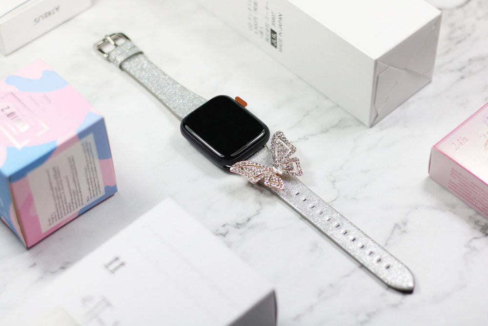 New Design Bling Butterfly Apple Watch