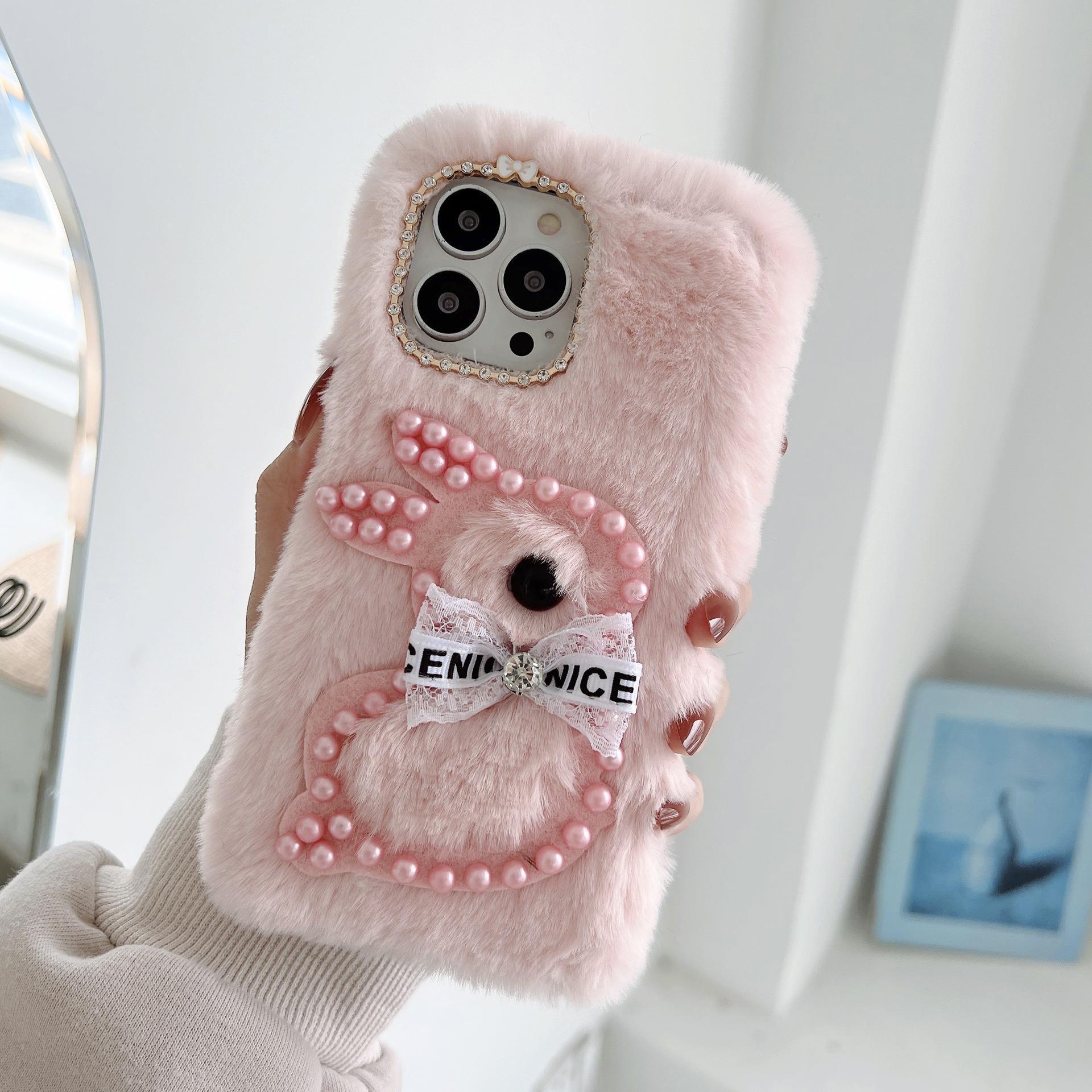 iPhone14 Pink Cute Design case