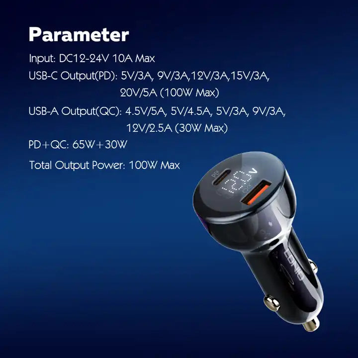 parameter Fast Charging