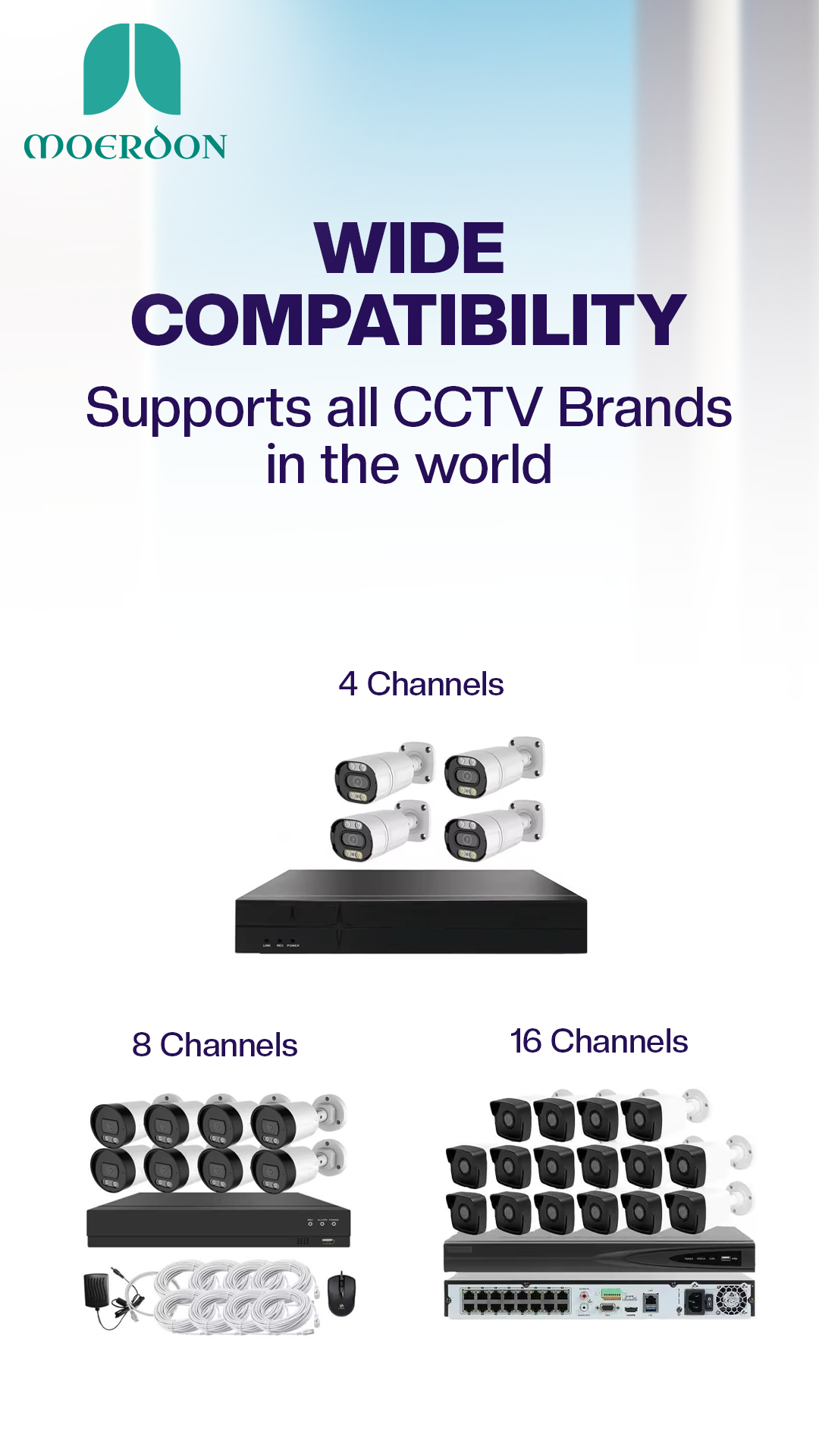 Moerdon portable UPS for CCTV and networking devices