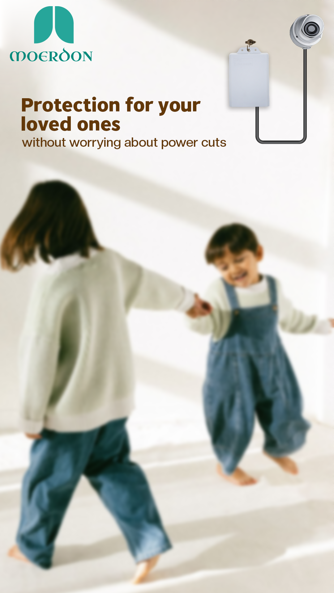 Online Portable 12V UPS for security camera power backup