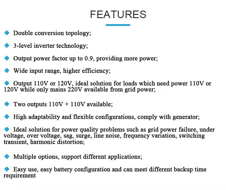 Coolnut Online UPS 1KVA/1KW 12V / 7AH Standard