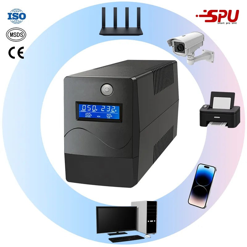 Coolnut 45VA/240W Offline UPS Intelligent voltage stabilization