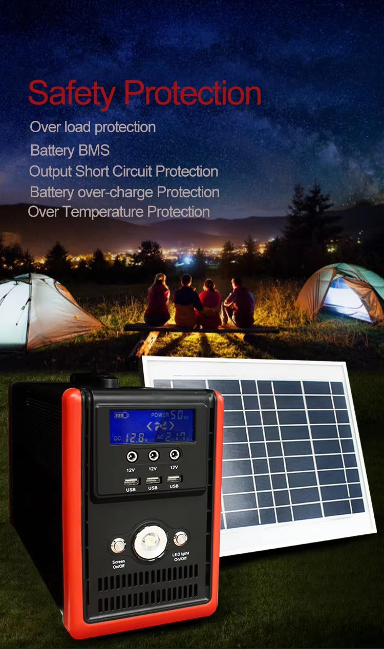 Coolut 30Ah 384WH Powerful and faster Portable Offline UPS