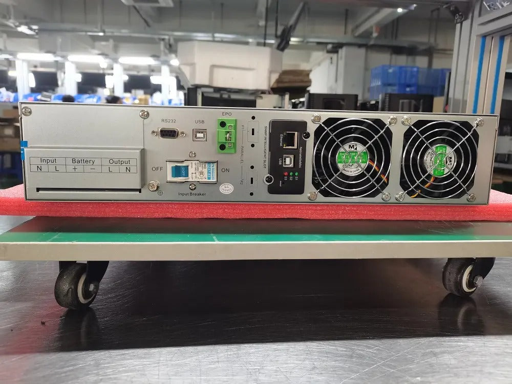 Coolnut 19" Rack Mount Design 110V-300V Online UPS