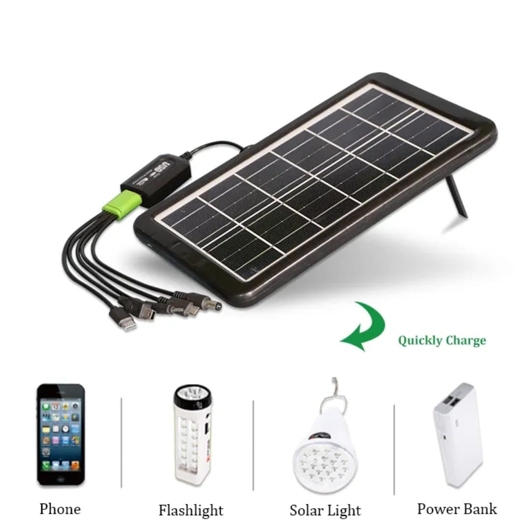 Coolnut 6W Solar Panel