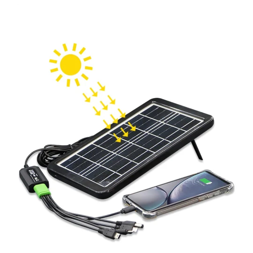 Coolnut 6W Solar Panel