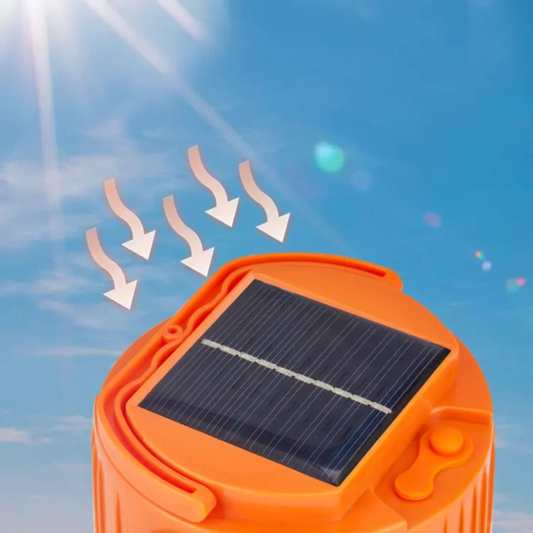 Coolnut 10W Solar Bulb 2400 mAh