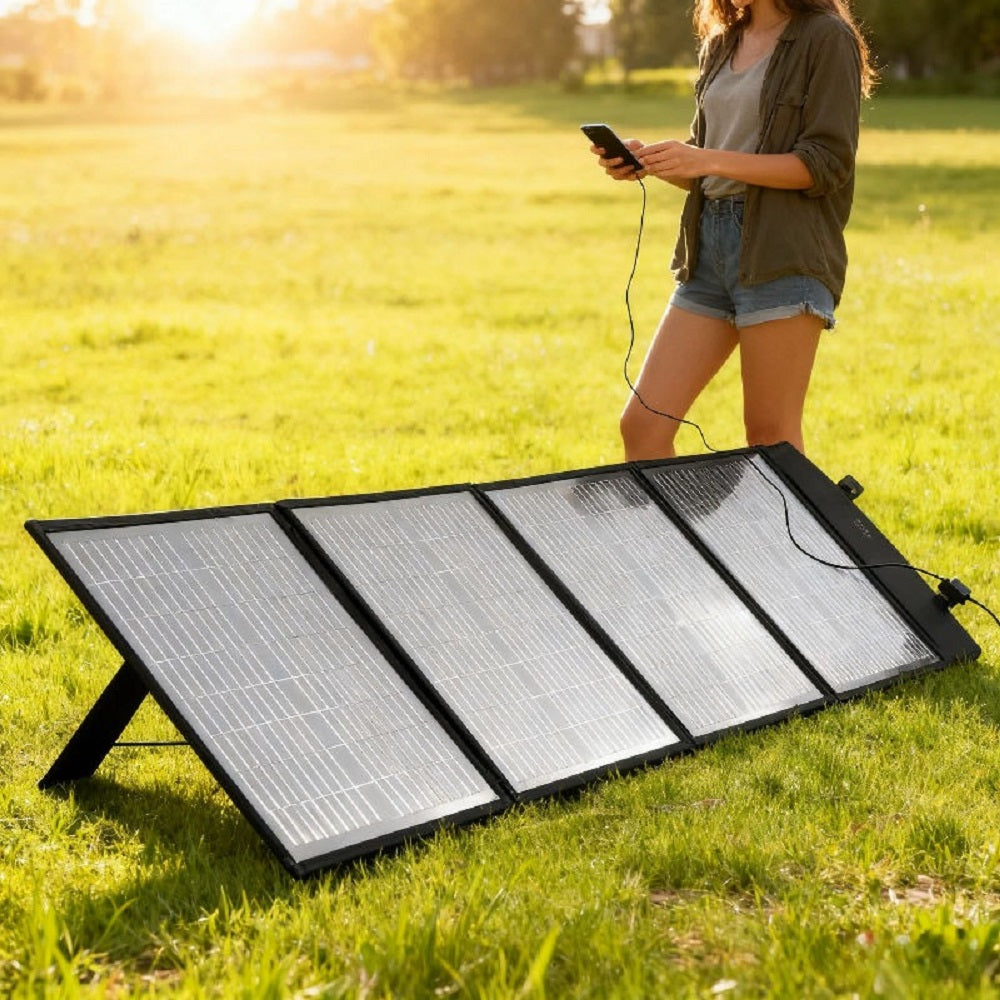 Coolnut Portable Foldable Solar Panel 100W