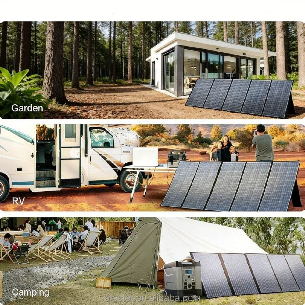 Coolnut Portable Foldable Solar Panel 400W