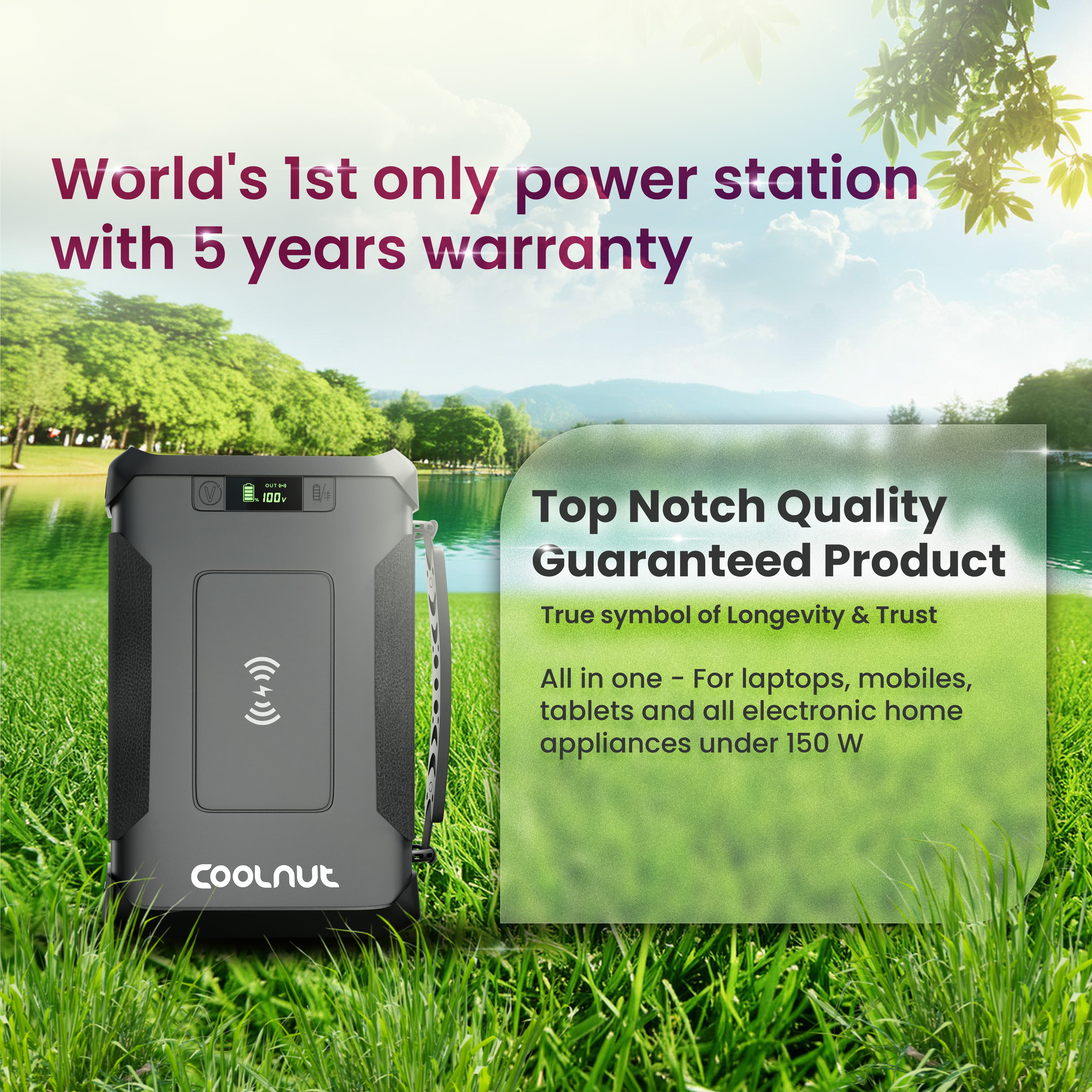 different devices power bank