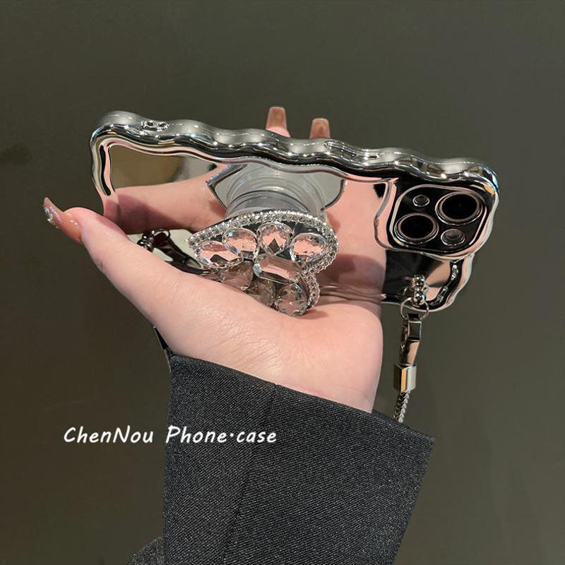 Diamond Heart Iphone13 PRO CASE