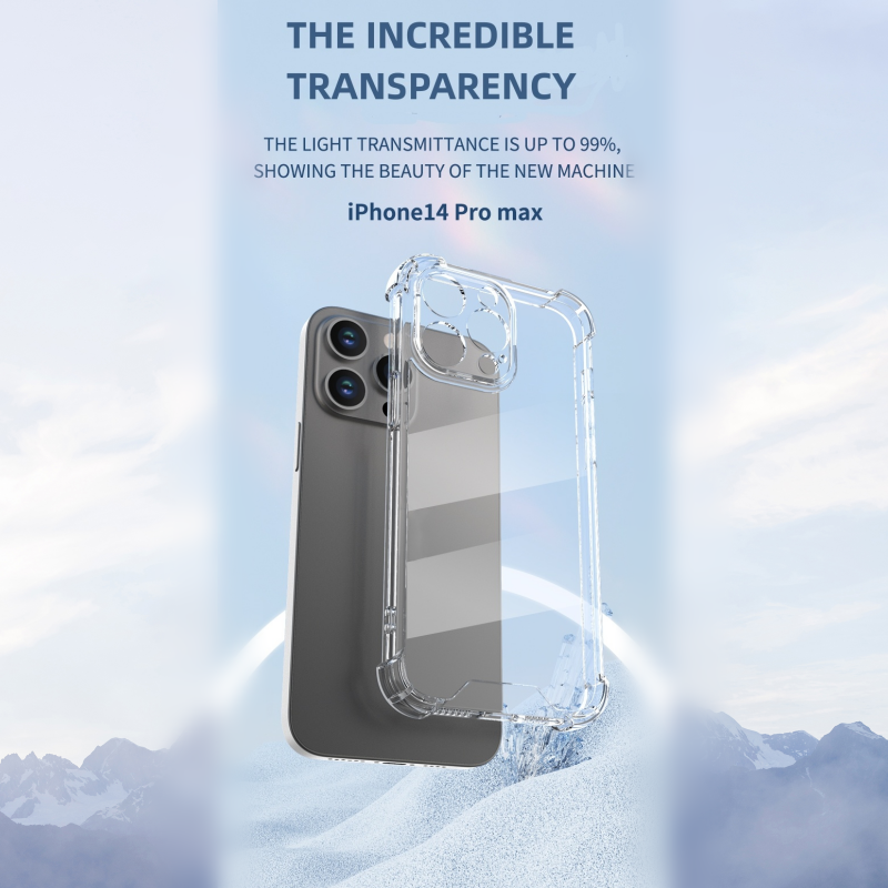 Transparency iPhone Case
