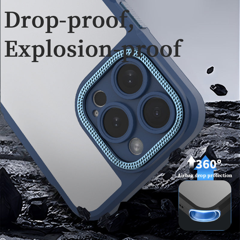 iPhone Case with Metal Camera