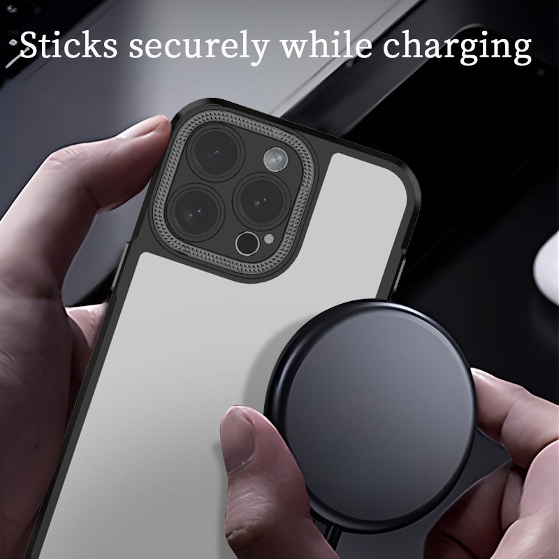 iPhone Case with Metal Camera Protection Frame