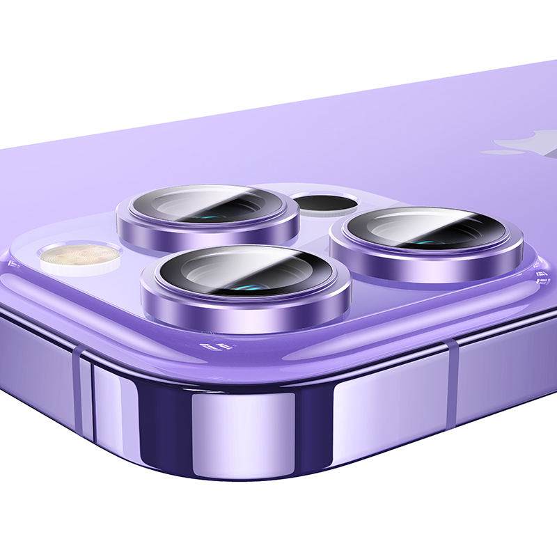 Metal Camera Lens Glass