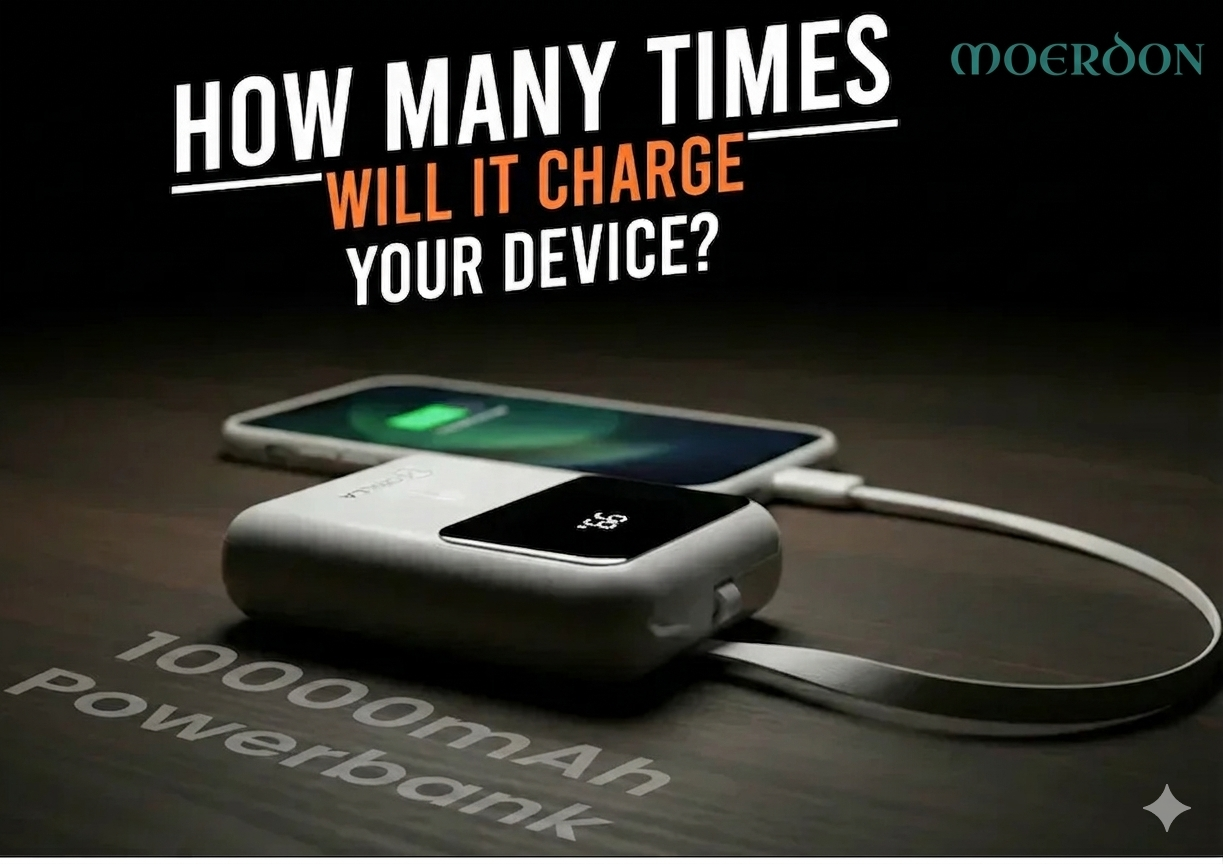 Buy Moerdon Fast charging 10000mah power bank online at best Price