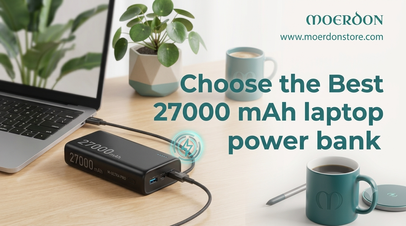 Choose the Best 27000 mAh laptop power bank: A Complete Buying Guide