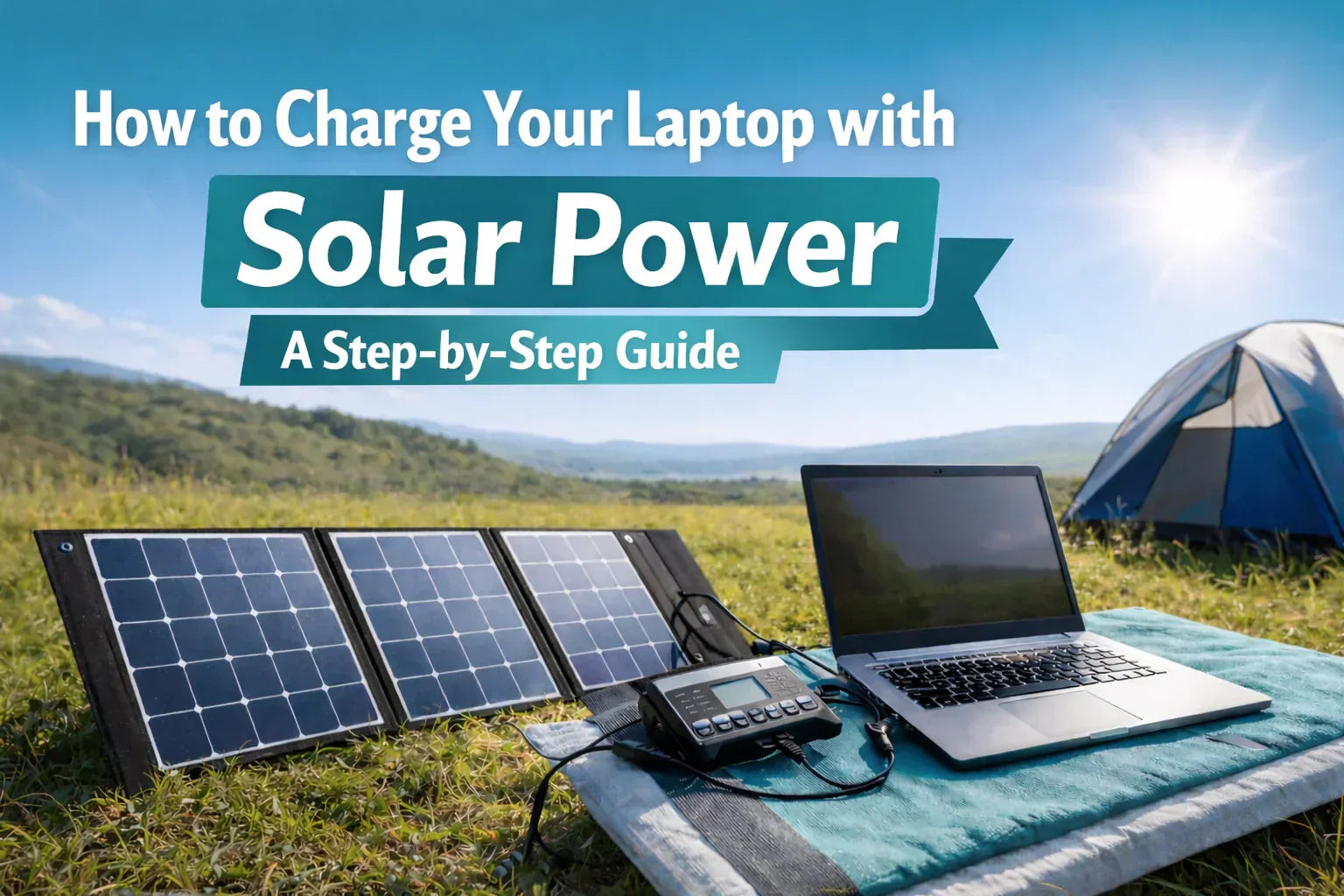 How to Charge Your Laptop with Solar Power: A Step-by-Step Guide