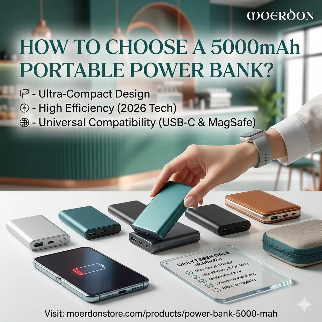 How to choose portable power bank 5000mah-Are They Worth it in 2026