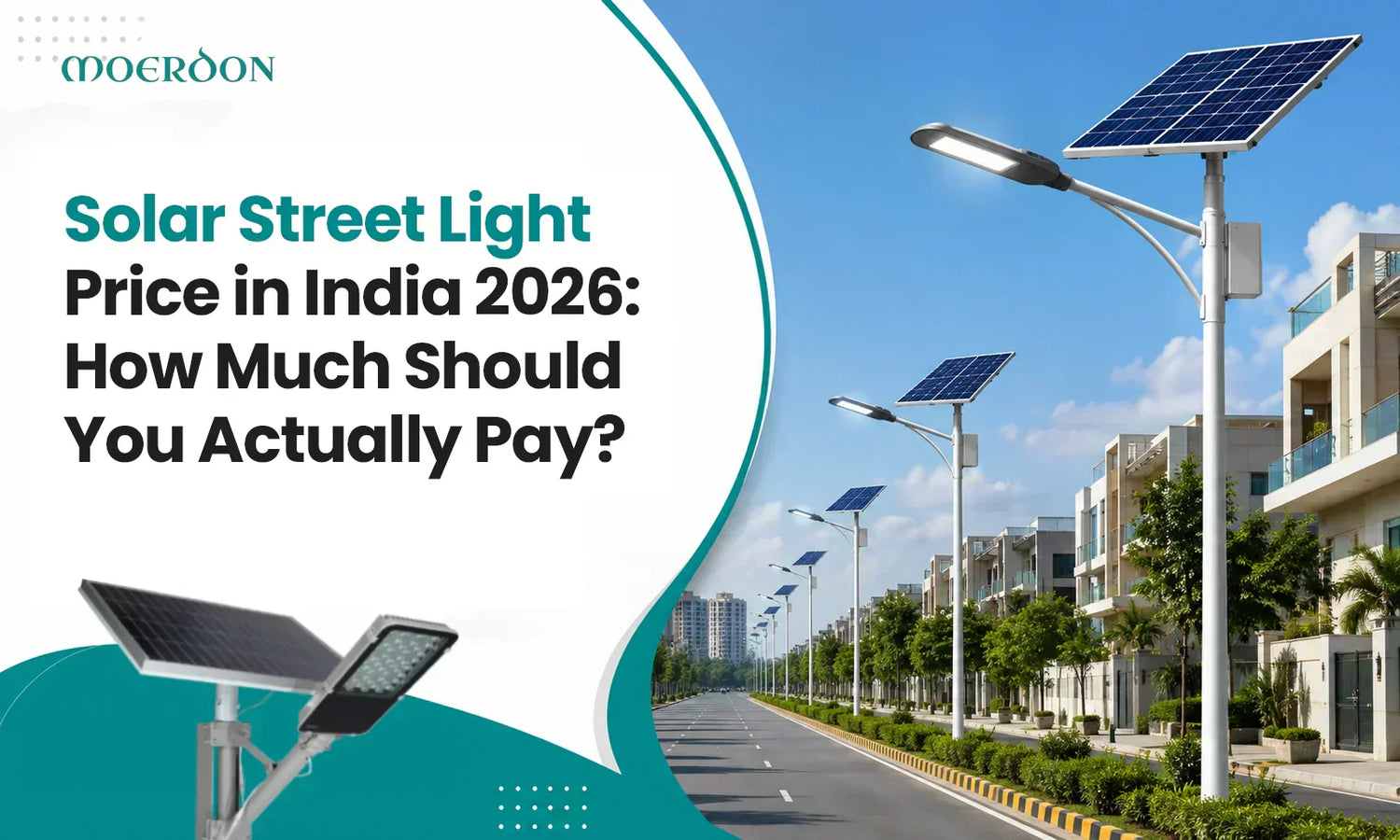 Solar Street Light Price in India
