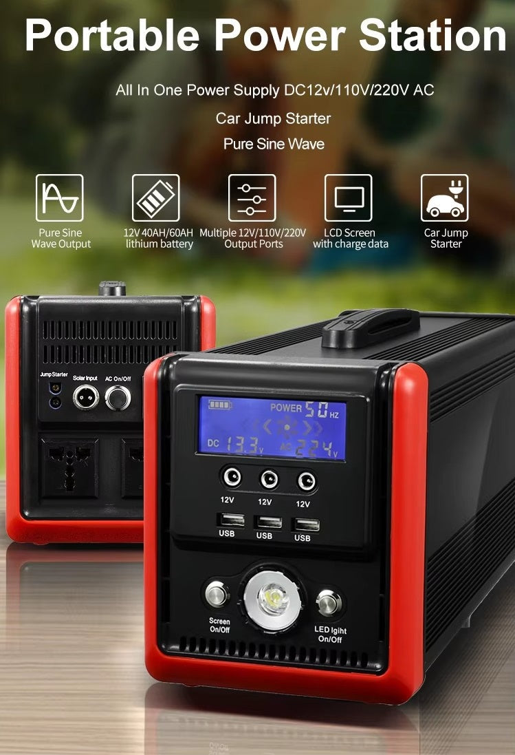 Power Stations: The Ultimate Backup for Your Energy Needs