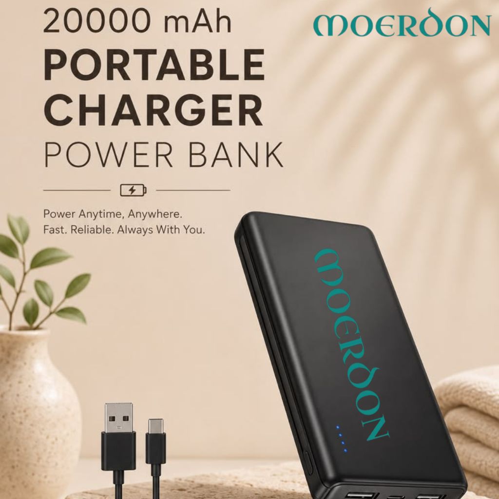 20000mah power bank-Best Fast charging power bank & High Capacity