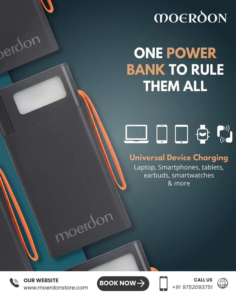 Why a Fast-Charging Mobile Power Banks Are Essential in Today’s Mobile World