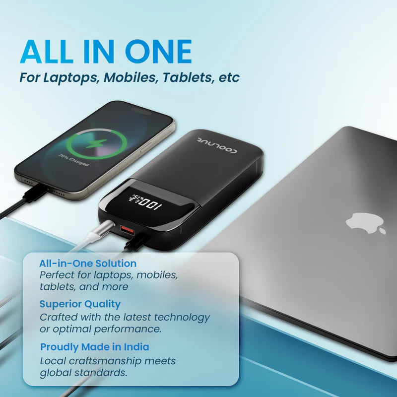 Buy 20000 mAh laptop power bank Online at Best Prices in India