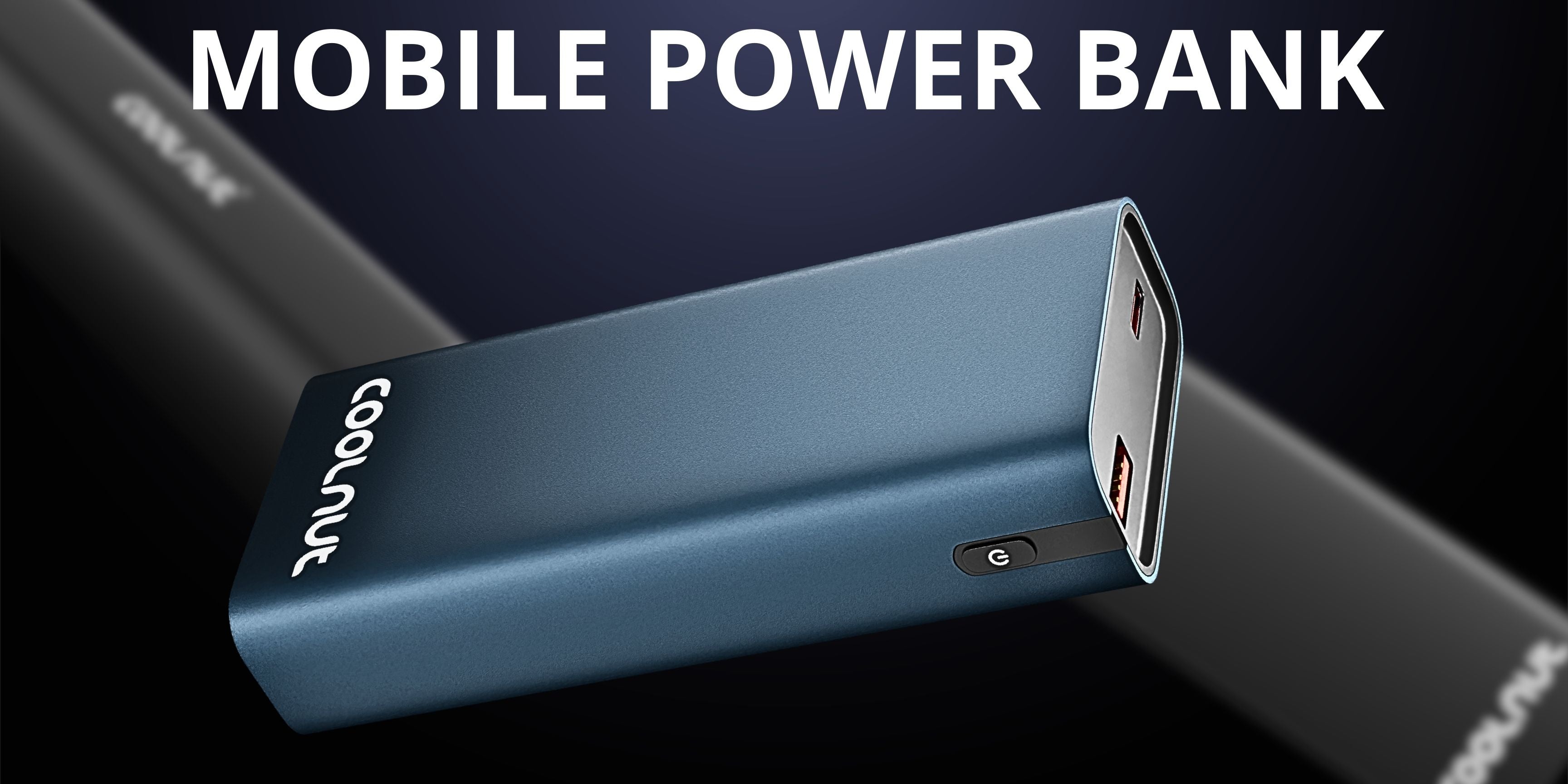 Portable Mobile Power Banks and Mobile Chargers