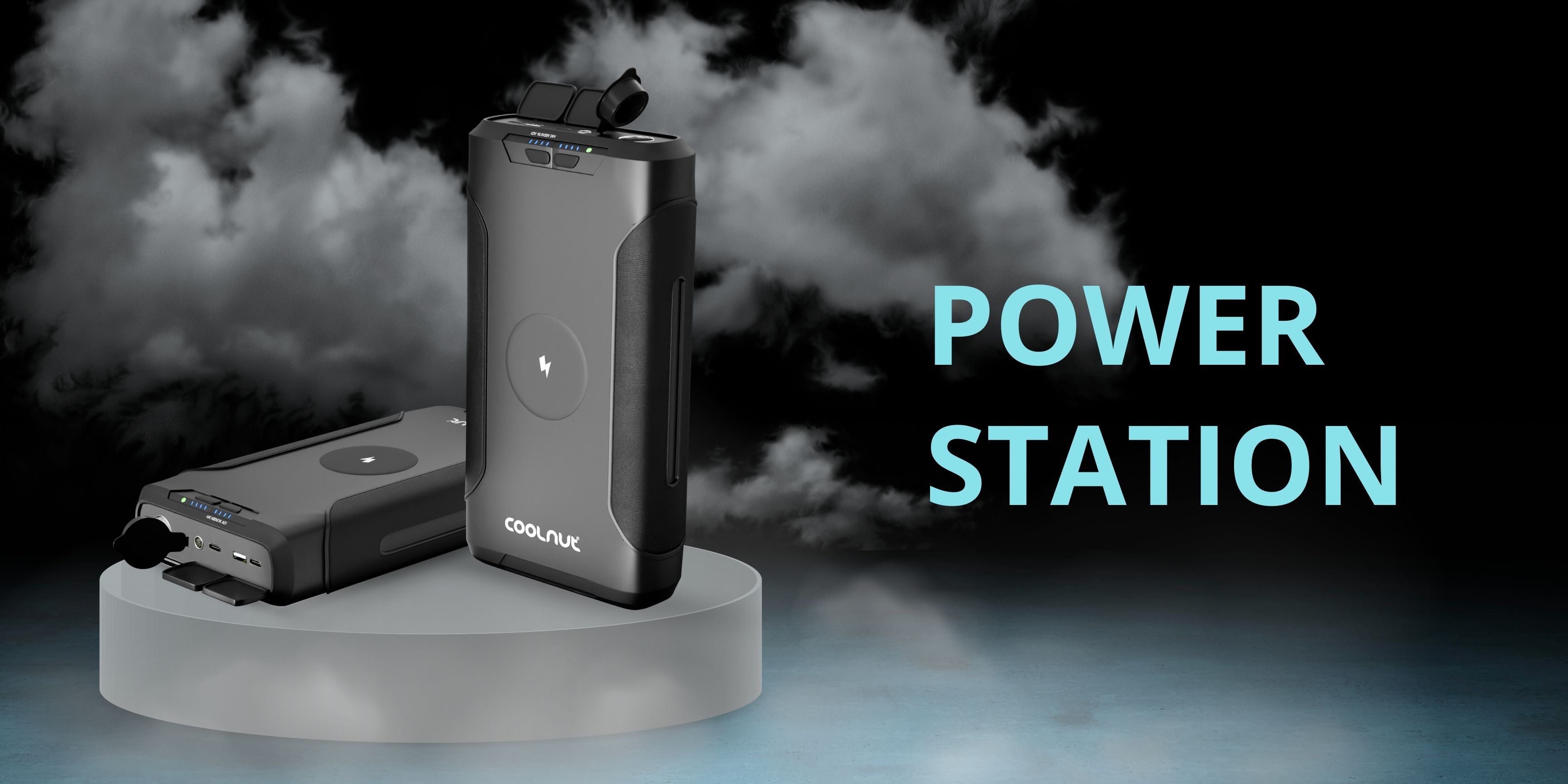 Portable Power Station 300watt and 500 Watt