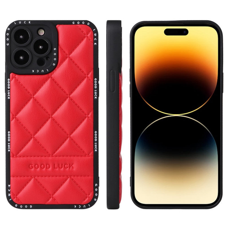 iPhone Soft Flexible TPU Shockproof Protective Transparent Electroplated Case