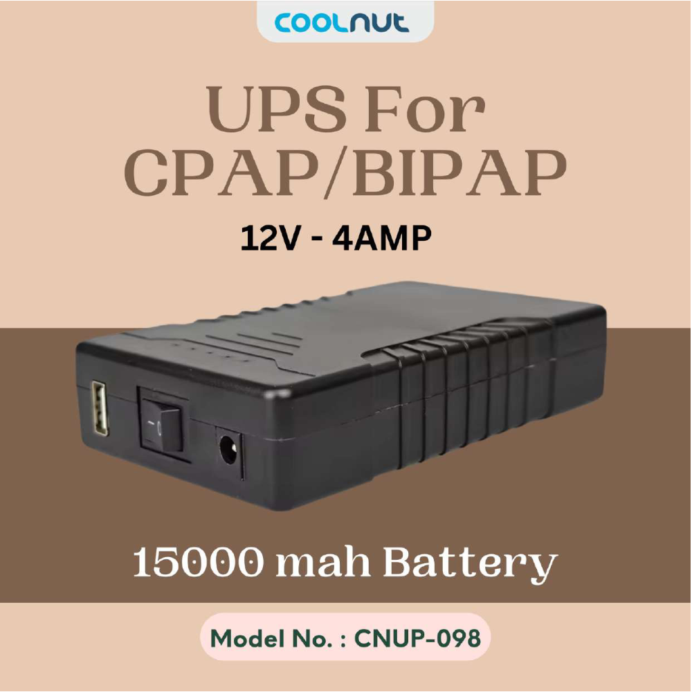 UPS for CPAP Machine 12V