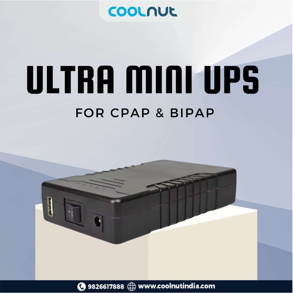 coolnut ultra mini ups battery