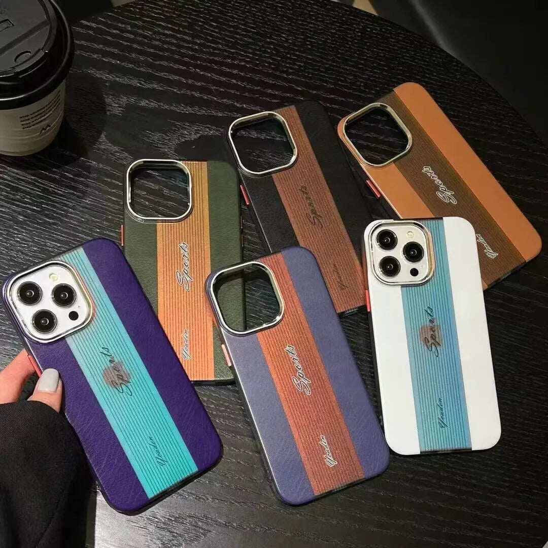 Laser with metal lens hard cover Iphone