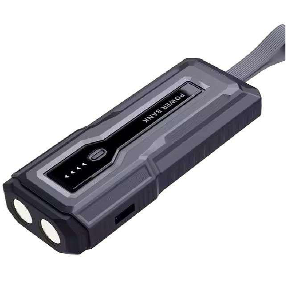Moerdon 10000 mAh Mobile powerbank with 10W Solar Panel